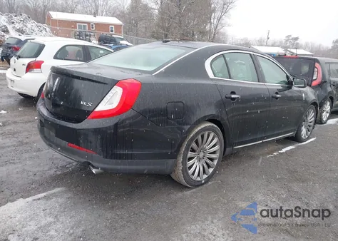 2014 Lincoln Mks z USA, uszkodzony, nr VIN 1LNHL9DK2EG608574